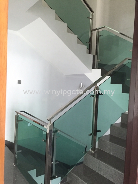  Staircase Railing Selangor, Malaysia, Balakong, Kuala Lumpur (KL) Service, Supplier, Supply, Installation | Win Yip Gate & Roof Sdn Bhd