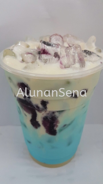 Blue Coral With Blueberry Puree  /  / Ʒ   Supply, Supplier, Supplies | Alunan Sena Sdn Bhd