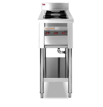 InnoFlame 2-Open Burner Stove Chinese Restaurant Kitchen Equipment Kuala Lumpur (KL), Malaysia, Selangor Supplier, Suppliers, Supply, Supplies | Dynamic Chef Services Sdn Bhd