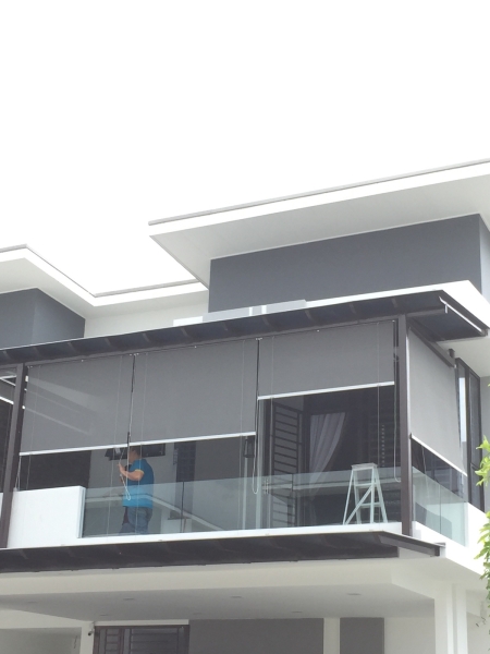  Bukit Indah 11 Outdoor Blinds Johor Bahru (JB), Malaysia, Tampoi Supplier, Suppliers, Supplies, Supply | Kim Curtain Design Sdn Bhd