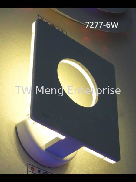 7277/6W LED Wall Light Wall Lights Klang, Selangor, Kuala Lumpur (KL), Malaysia. Supplier, Supplies, Supply, Service, Repair | TW Meng Enterprise Sdn Bhd