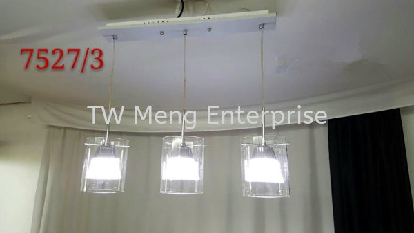 7527/3 LED PENDENT LIGHT Pendent Lights Klang, Selangor, Kuala Lumpur (KL), Malaysia. Supplier, Supplies, Supply, Service, Repair | TW Meng Enterprise Sdn Bhd