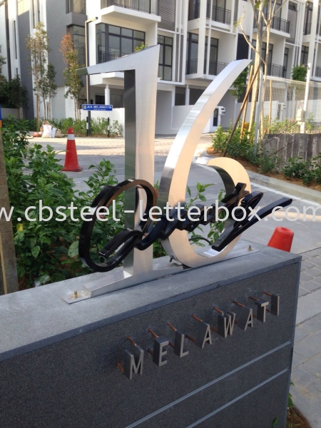 Stainless Steel 3D Box Up Others Puchong, Selangor, Kuala Lumpur (KL), Malaysia. Supplier, Supply, Supplies, Manufacturer | CB Steel & Letter Box Sdn Bhd