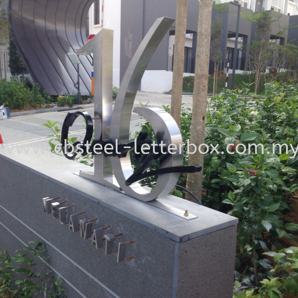 Stainless Steel 3D Box Up Others Puchong, Selangor, Kuala Lumpur (KL), Malaysia. Supplier, Supply, Supplies, Manufacturer | CB Steel & Letter Box Sdn Bhd