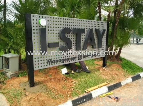 landmark SIGN for every company or corporate to set up their company identity n stability, strong in the market images 