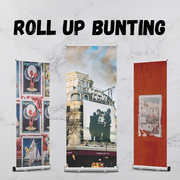 Roll Up Bunting