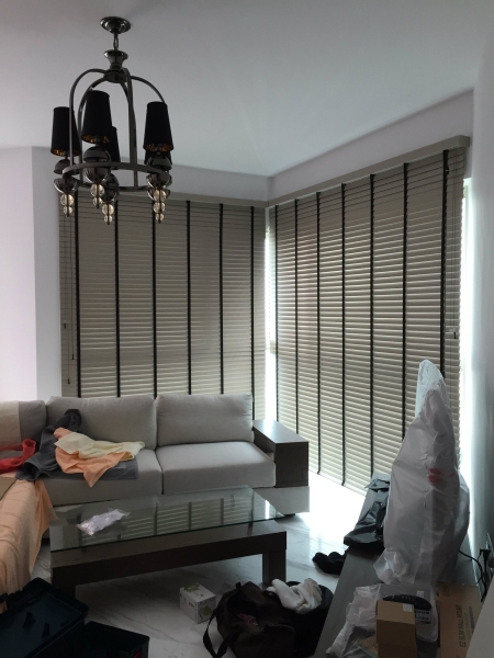  Timber/ PVC Venetian Blinds JB, Johor Bahru Design, Install, Supply | Babylon Curtain Design