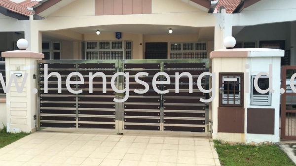  Gate Design JB, Johor Bahru, Bandar Uda Utama Design, Service | Heng Seng Interior Design & Renovation