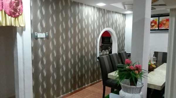  Bandar Tenggara Tmn Anggerik  Wallpaper Johor Bahru (JB), Malaysia, Tampoi Supplier, Suppliers, Supplies, Supply | Kim Curtain Design Sdn Bhd