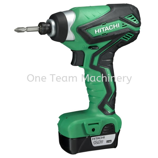 HITACHI CORDLESS IMPACT DRIVER 10.8V OTHERS Selangor, Malaysia, Kuala Lumpur (KL), Puchong Supplier, Suppliers, Supply, Supplies | One Team Machinery Sdn Bhd