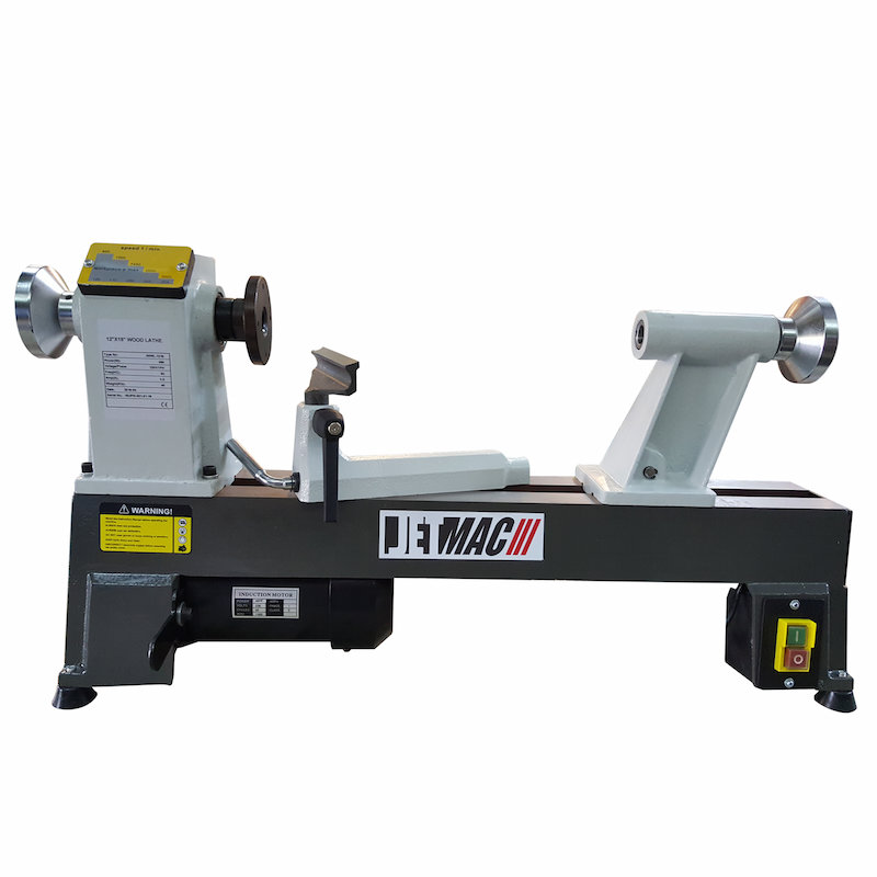 JETMAC Mini Wood Lathe Machine