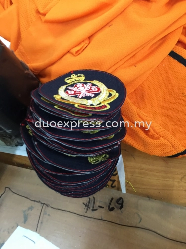 Security Guard Uniform Badges