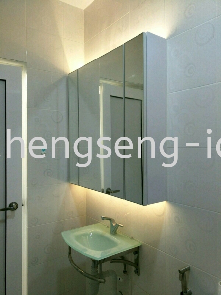  Bathroom Design Bathroom Design JB, Johor Bahru, Bandar Uda Utama Design, Service | Heng Seng Interior Design & Renovation