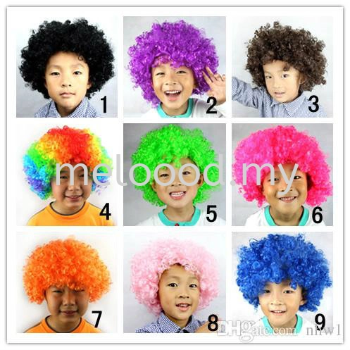 Afro Wig Kid -4501 0301