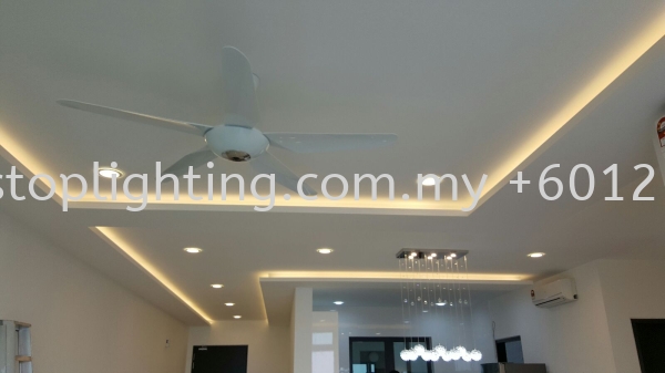  Promosi Cornice Siap Wiring Johor Bahru JB Skudai Renovation | One Stop Lighting & Renovation