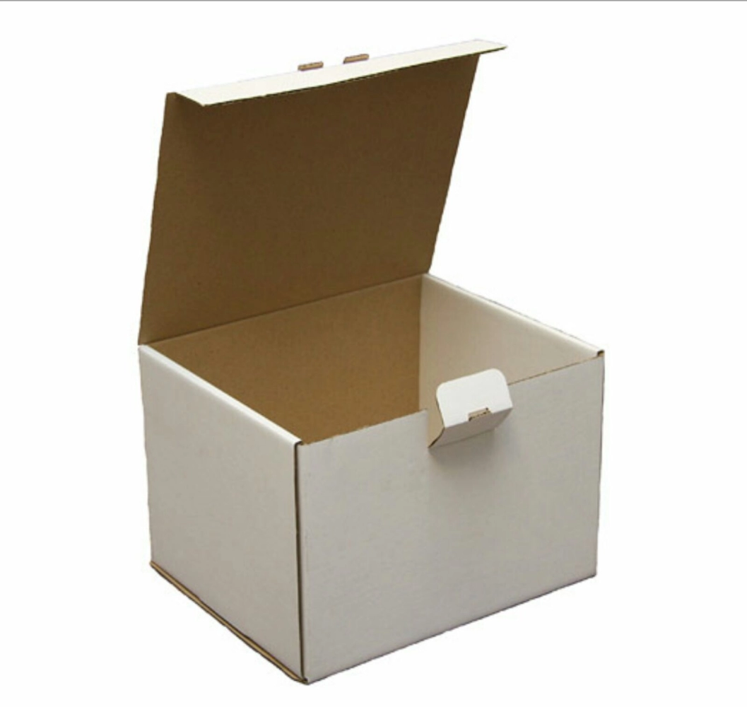 Diecut Tuck In Box (Whiteliner)