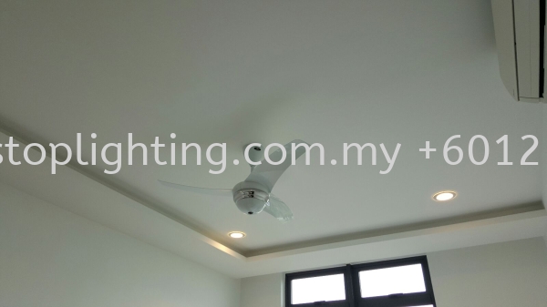 Cornice Plaster + Wiring Offer  Cornice Design Molek Pine 4 Johor Bahru JB Skudai Renovation | One Stop Lighting & Renovation