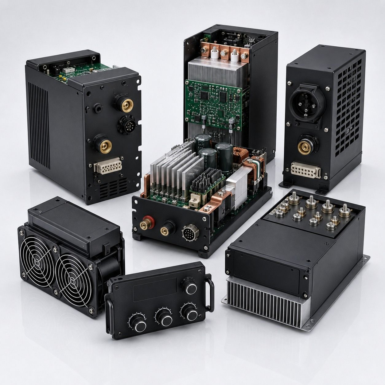 Power source modules