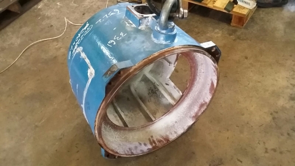 Metal spray repair loose bearing seat Dia.240mm  Generator Set Alternator Motor End Bearing Housing Thermal Spray / Metal Spray Johor Bahru (JB), Malaysia Service, Repair, Maintenance | Federal Parts Engineering