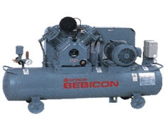 Lubricated Bebicon Oil-Flooded Piston Air Compressor Penang, Malaysia, Seberang Jaya Supplier, Suppliers, Supply, Supplies | IASE Trading Sdn Bhd