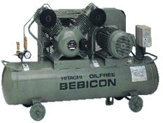 Oil Free Bebicon Hitachi Oil Free Piston Air Compressor Penang, Malaysia, Seberang Jaya Supplier, Suppliers, Supply, Supplies | IASE Trading Sdn Bhd