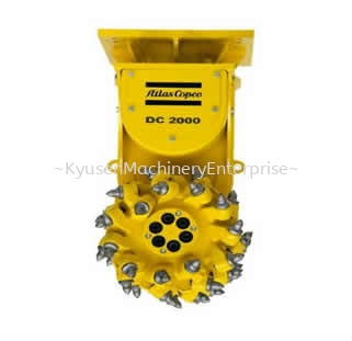 DC600 Drum Cutters Atlas Copco Selangor, Malaysia, Kuala Lumpur (KL), Puchong Supplier, Suppliers, Supply, Supplies | Kyusen Machinery Enterprise