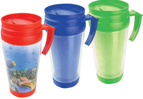 Tall Plastic Mug FCPM -2