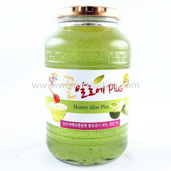 Honey Aloe Tea (Aloecha)