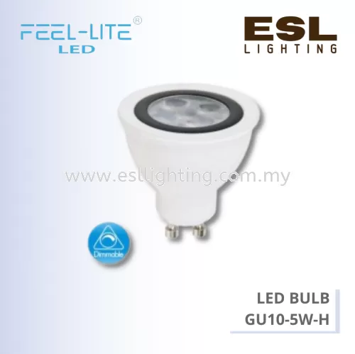FEEL LITE LED BULB GU10 5W - GU10-5W-H