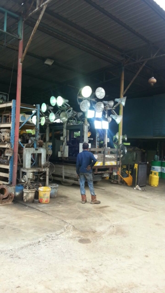 SUPER SPOTLIGHT 26UNITS REMOVABLE SPOTLIGHT   Supplier | Sales | Rental | Services  | Kuang Yi Machinery & Trading Sdn Bhd