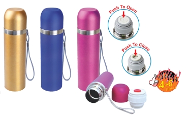 Stainless Steel Vacuum Flask ( Double Wall ) ST 2707
