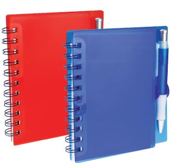 Hard Cover Notebook with Pen NB 2283