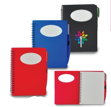 Notebook with PVC Case NB 1292