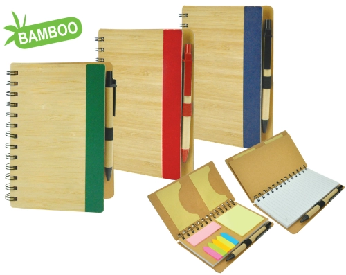 Eco Notebook with Pen NB 7185B