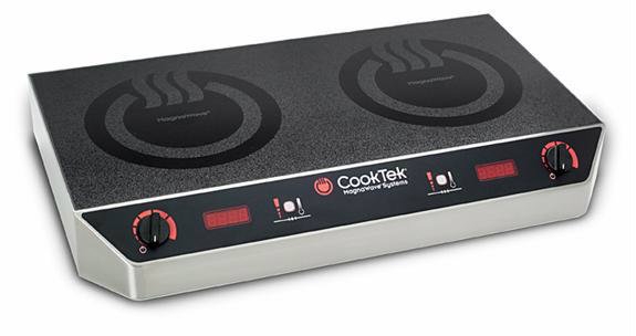 Standard Double Countertop Induction Cooktop CookTec Induction Cooker Kuala Lumpur (KL), Malaysia, Selangor Supplier, Suppliers, Supply, Supplies | Dynamic Chef Services Sdn Bhd