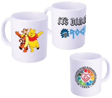 White Coating Mug CM 03