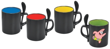Coloured Mug & Spoon CM 105