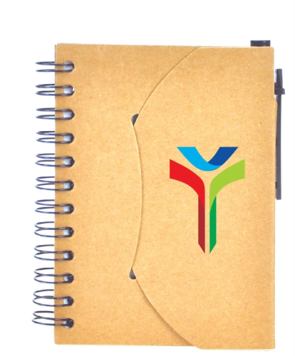 Eco Notebook with Pen (Pocket Size ) ENB 104
