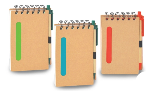 Eco Notebook with Pen ENB 1210