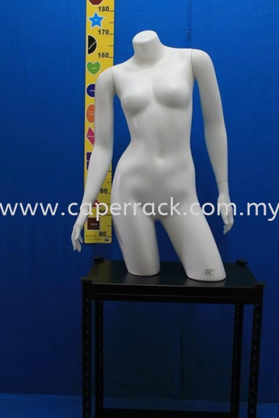 Half Body - Female Half Body Female Mannequin Seremban, Negeri Sembilan (NS), Malaysia Supplier, Suppliers, Supply, Supplies | Caper Rack Sdn Bhd