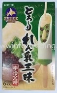 Lotte Condensed Milk Ice Uji Maccha