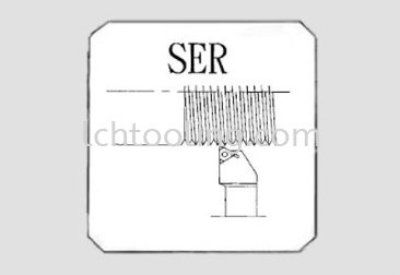 External Threading Tool Holder