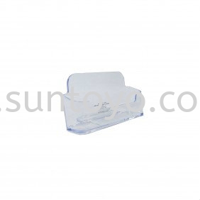 1 Compartment Name Card Holder Acrylic Display Johor Bahru (JB), Malaysia, Johor Jaya, Taman Sentosa Supplier, Suppliers, Supply, Supplies | Suntoyo Enterprise (M) Sdn Bhd