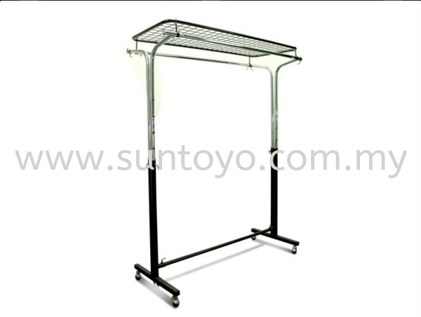 2007 Y Stand and Top Netting Garment Rail / Fashion Stand Garment Rail / Fashion Stand Johor Bahru (JB), Malaysia, Johor Jaya, Taman Sentosa Supplier, Suppliers, Supply, Supplies | Suntoyo Enterprise (M) Sdn Bhd