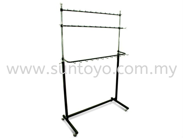 Belt Stand 3032 Garment Rail / Fashion Stand Garment Rail / Fashion Stand Johor Bahru (JB), Malaysia, Johor Jaya, Taman Sentosa Supplier, Suppliers, Supply, Supplies | Suntoyo Enterprise (M) Sdn Bhd