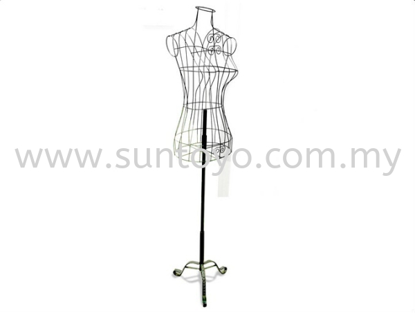 Female Torso Wire Metal Mannequin Johor Bahru (JB), Malaysia, Johor Jaya, Taman Sentosa Supplier, Suppliers, Supply, Supplies | Suntoyo Enterprise (M) Sdn Bhd