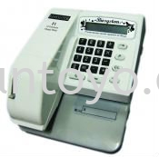 Cheque Writer Miscellaneous Shop Equipment Johor Bahru (JB), Malaysia, Johor Jaya, Taman Sentosa Supplier, Suppliers, Supply, Supplies | Suntoyo Enterprise (M) Sdn Bhd