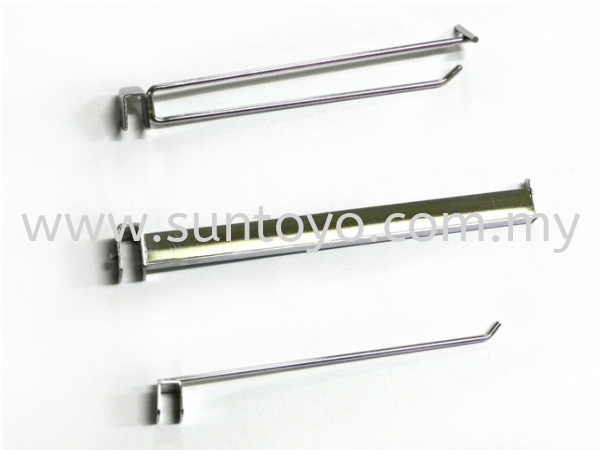 Vaious Square Bar Hook Shop Fitting Accessories Johor Bahru (JB), Malaysia, Johor Jaya, Taman Sentosa Supplier, Suppliers, Supply, Supplies | Suntoyo Enterprise (M) Sdn Bhd