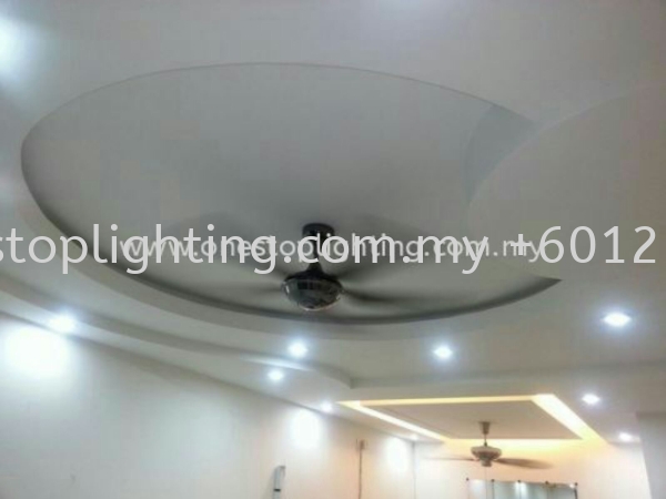  Cornice Plaster Offer JB Johor Bahru JB Skudai Renovation | One Stop Lighting & Renovation