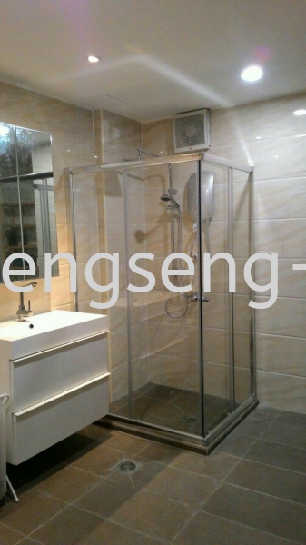  Reka Bentuk Bilik Mandi Reka Bentuk Bilik Mandi JB, Johor Bahru, Bandar Uda Utama Design, Service | Heng Seng Interior Design & Renovation